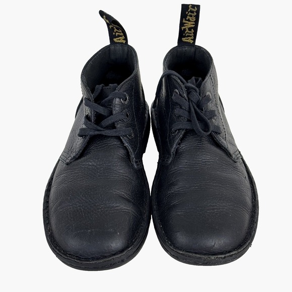 Dr Martens Mens Sussex AirWair Leather  Boot‎ Chukka Black Leather Size 7 main image 4